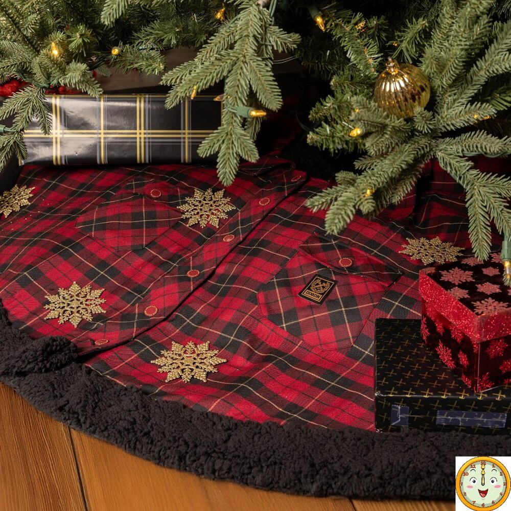 Dixxon Flannel RALPHIE Christmas Tree Skirt